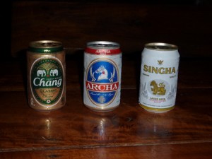 Das thailändische Dreigestirn