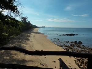 Mein Strand auf Koh Jum. Alles meins.