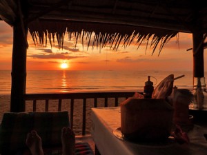 Obwohl ... so schlimm ist Koh Lanta auch wieder nicht ...